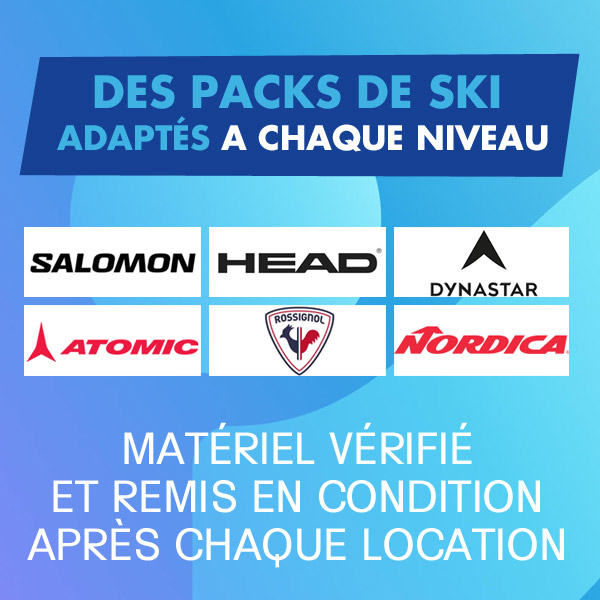 Location de ski Intersport La Toussuire