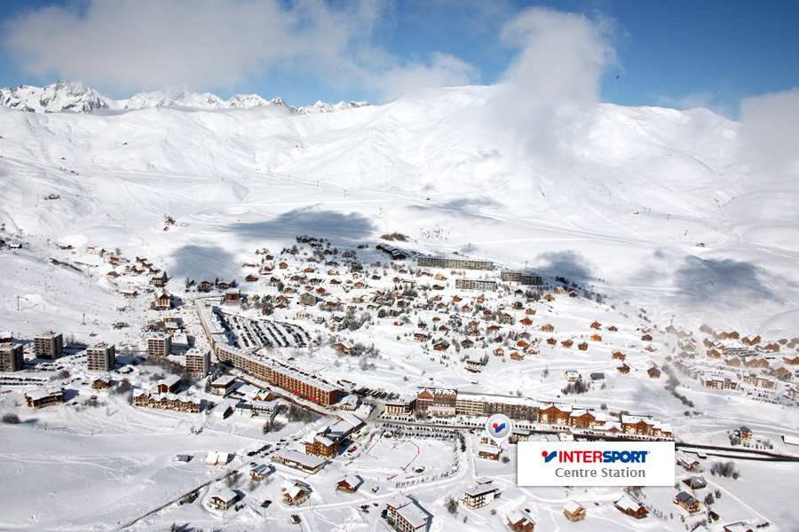 Ski rental La Toussuire Intersport