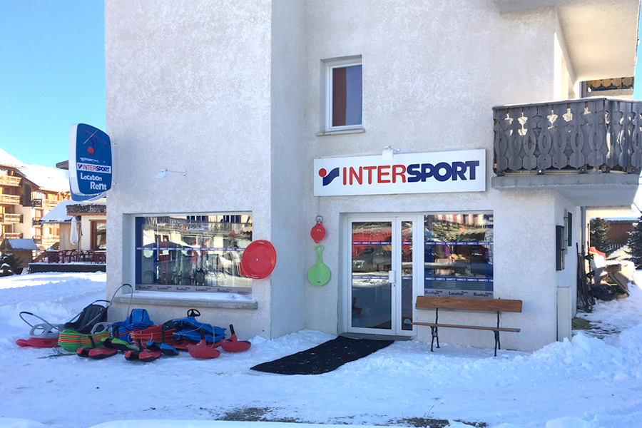 Ski rental La Toussuire Intersport