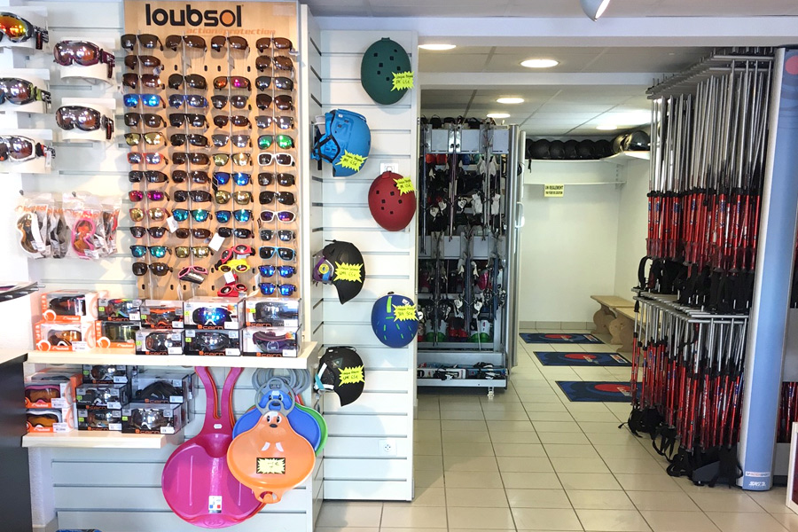 Ski rental La Toussuire Intersport