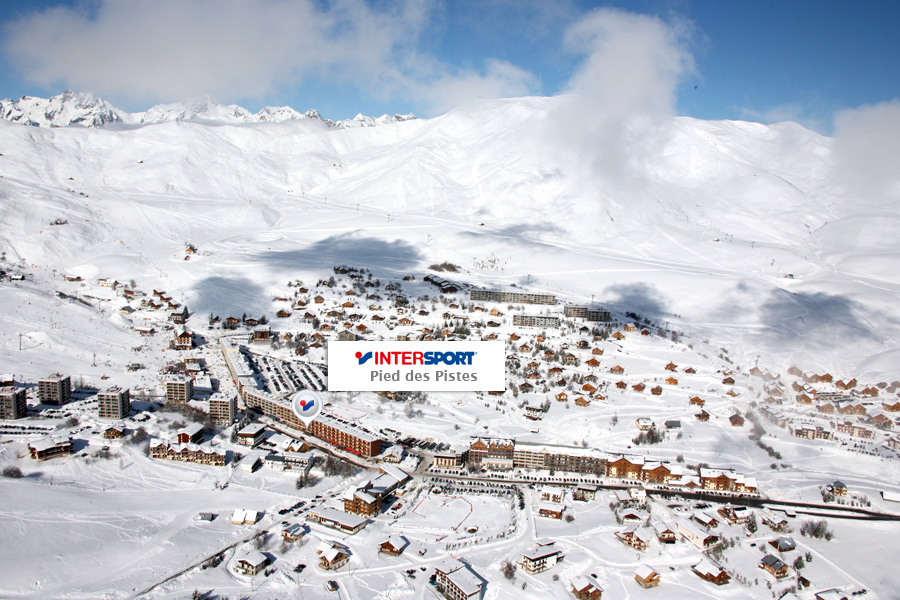 Ski rental La Toussuire Intersport