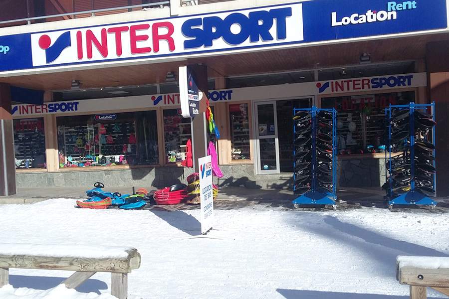 Location de ski La Toussuire Intersport