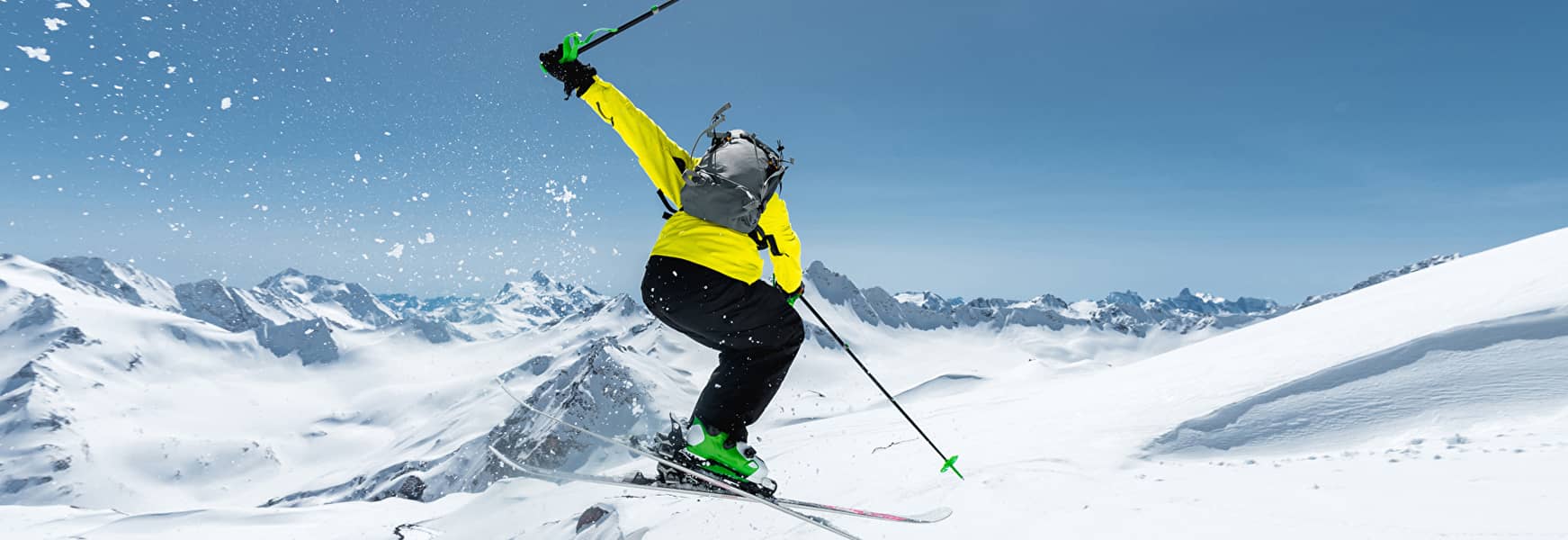 Ski rental Intersport La Toussuire