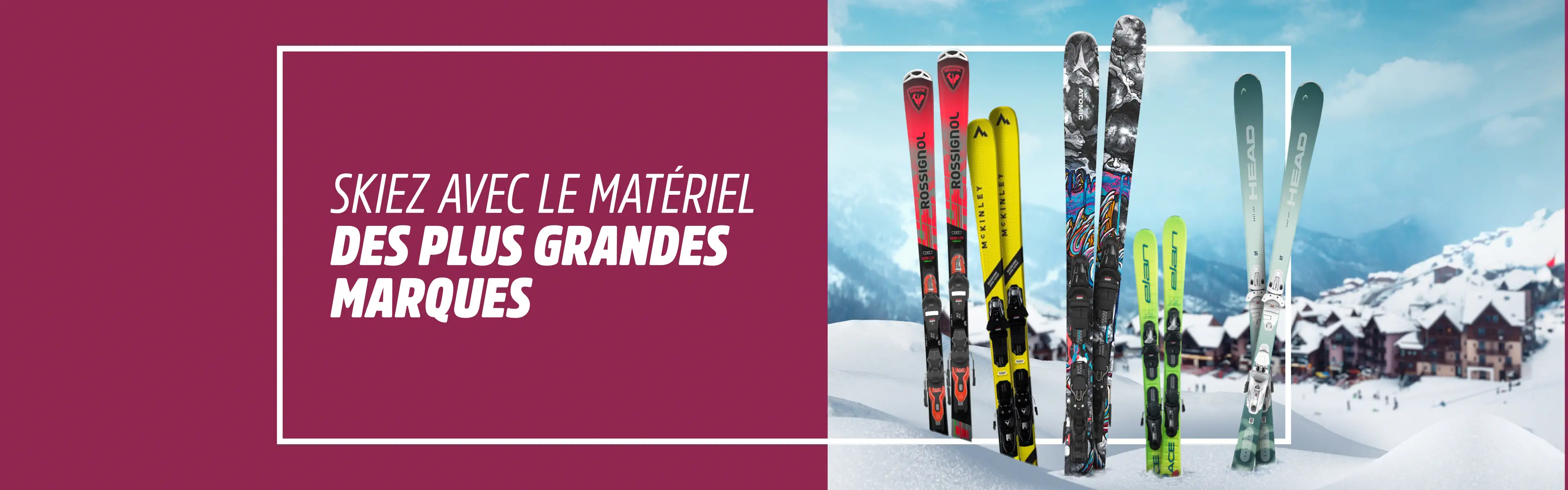 Location Ski La Toussuire